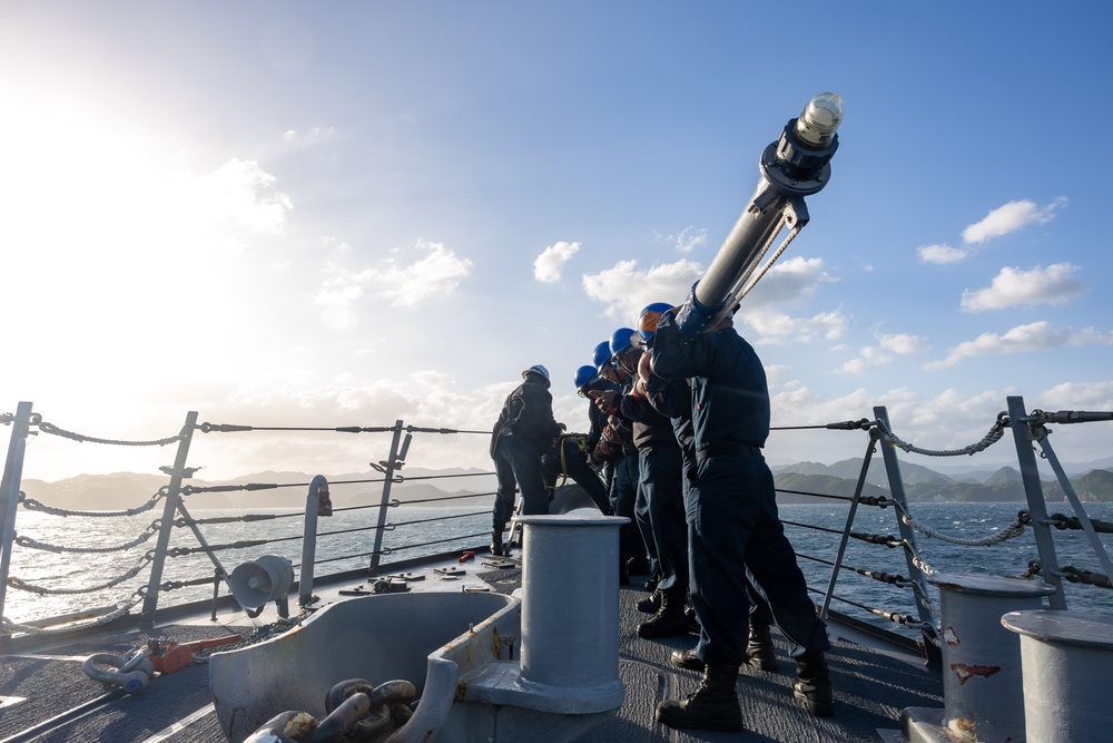 USS Higgins (DDG 76) Participates in 85th Black Ship Festival