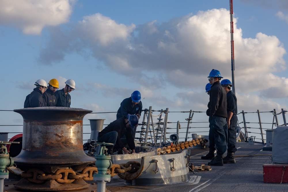 USS Higgins (DDG 76) Participates in 85th Black Ship Festival