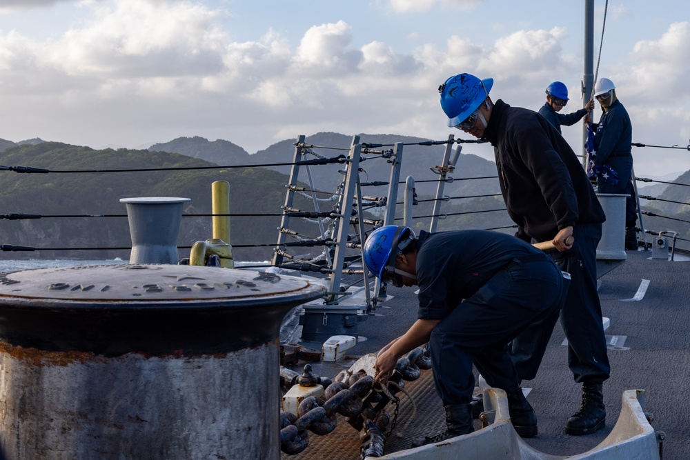 USS Higgins (DDG 76) Participates in 85th Black Ship Festival