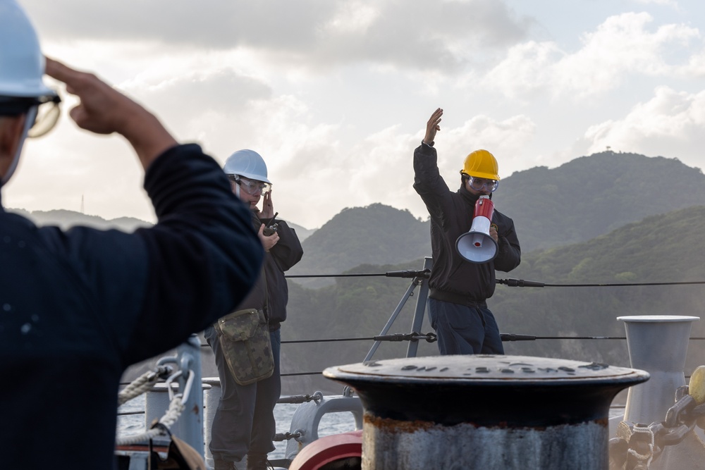 USS Higgins (DDG 76) Participates in 85th Black Ship Festival
