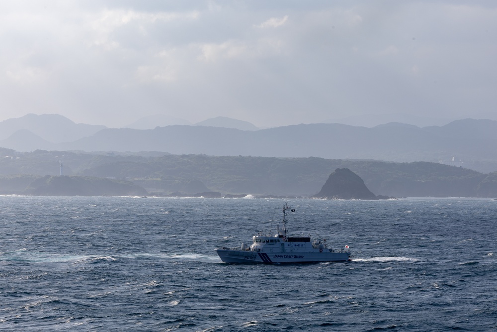 USS Higgins (DDG 76) Participates in 85th Black Ship Festival