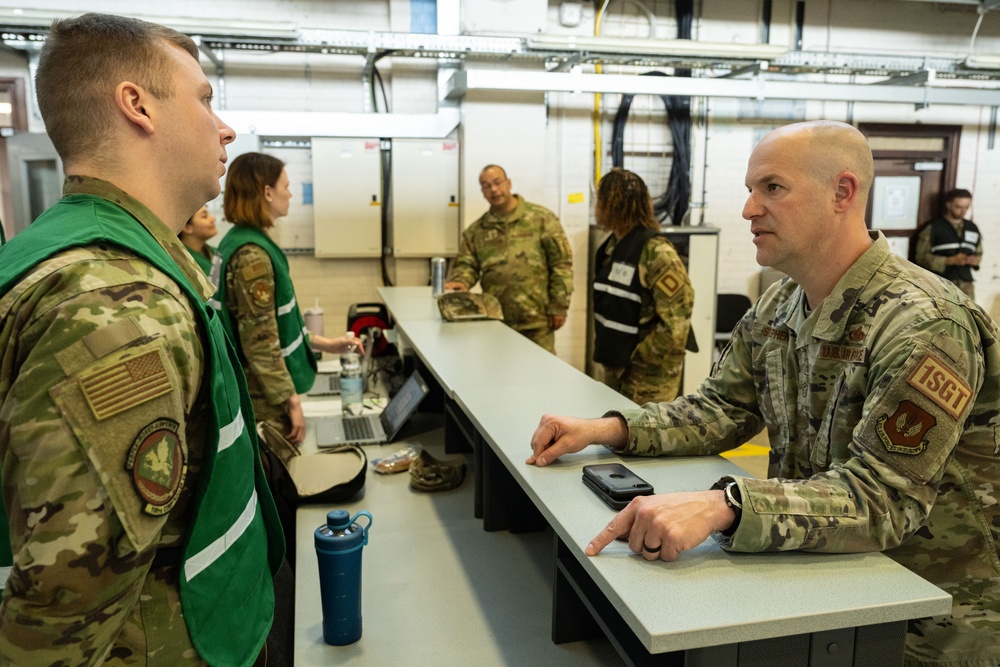 Exercise Aw-R-Go: Ready on All Fronts