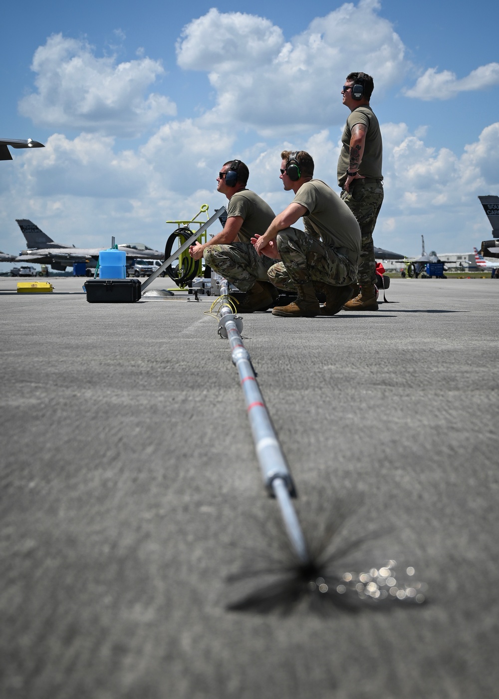 Crew Chiefs of Sentry Savannah 2024