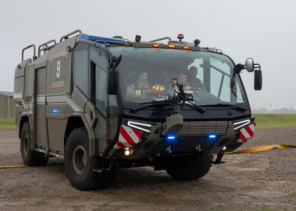 Exercise: Aw-R-Go, Simulated Aircraft Mishap
