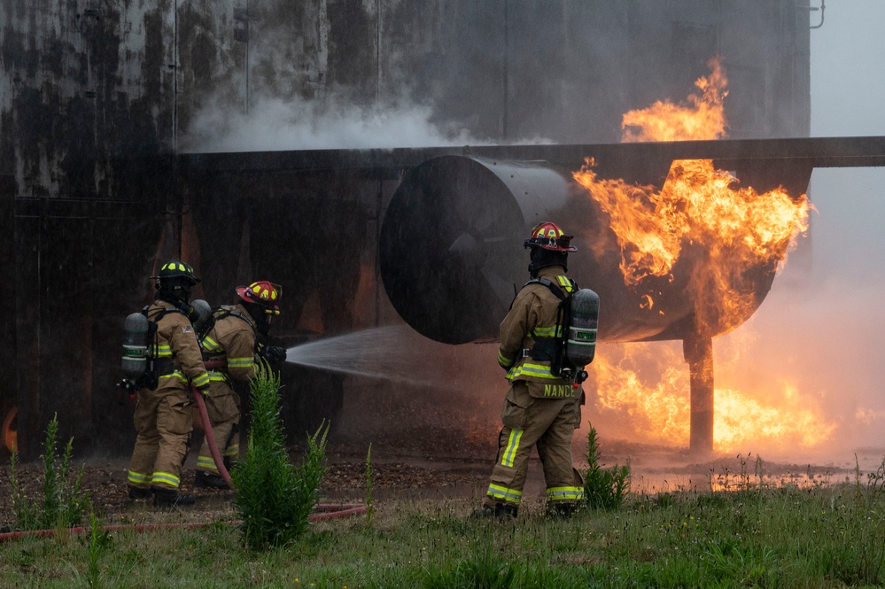 Exercise: Aw-R-Go, Simulated Aircraft Mishap