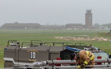Exercise: Aw-R-Go, Simulated Aircraft Mishap