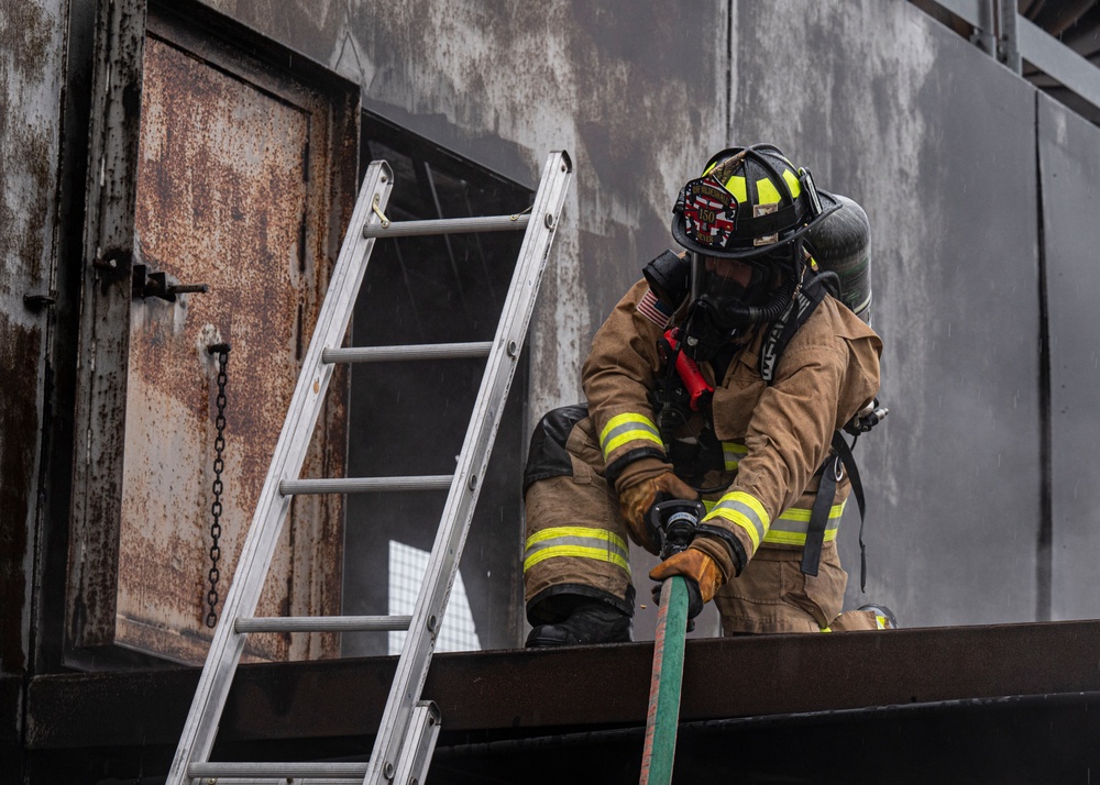 Exercise: Aw-R-Go, Simulated Aircraft Mishap