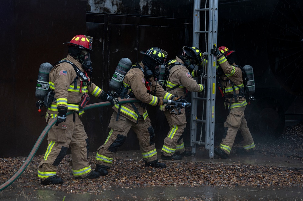 Exercise: Aw-R-Go, Simulated Aircraft Mishap