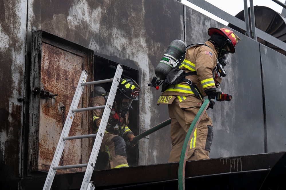 Exercise: Aw-R-Go, Simulated Aircraft Mishap