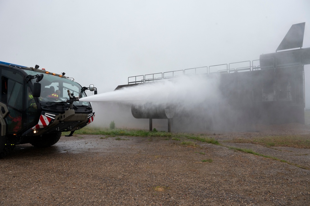 Exercise: Aw-R-Go, Simulated Aircraft Mishap