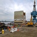 Concrete Monolith Arrives At Portsmouth Naval Shipyard