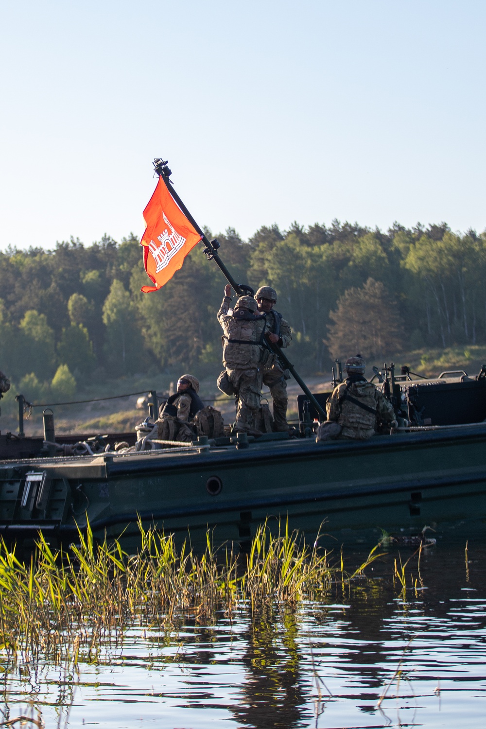 Allied Strength Across Waters: Wet Gap Crossing with NATO Forces