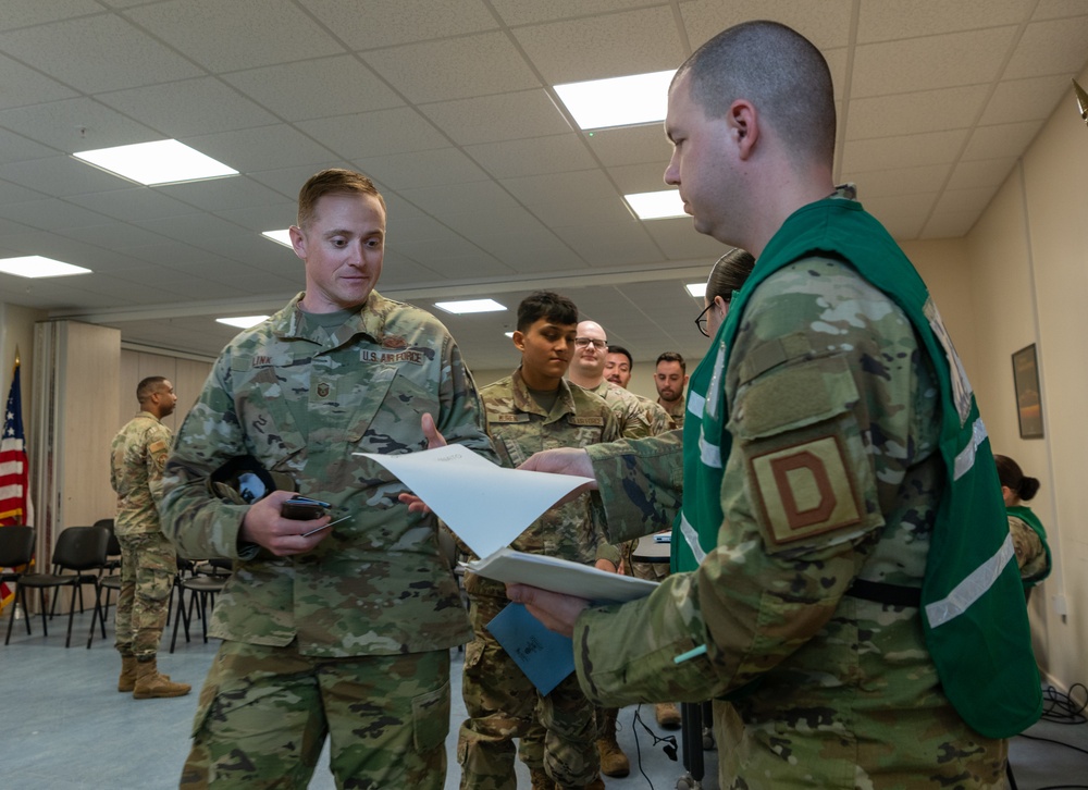Exercise Aw-R-Go: PDF Line arrival