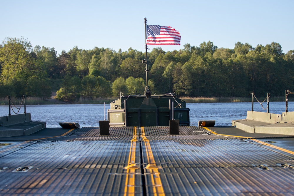 Allied Strength Across Waters: Wet Gap Crossing with NATO Forces