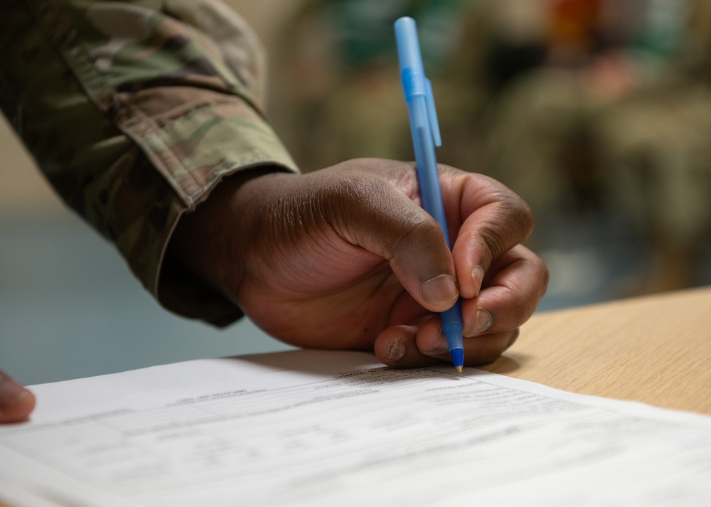 Exercise Aw-R-Go: PDF Line arrival