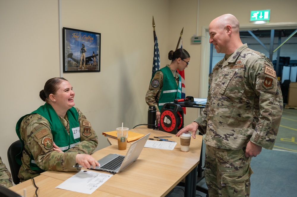 Exercise Aw-R-Go: PDF Line arrival