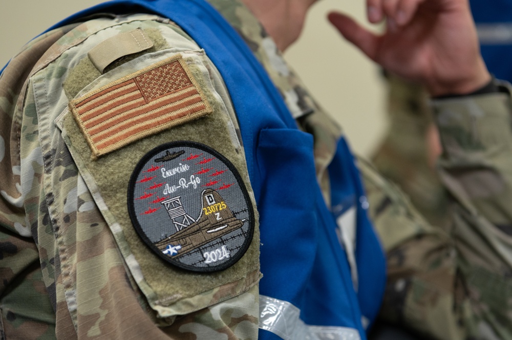 Exercise Aw-R-Go: PDF Line arrival