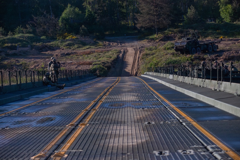 Allied Strength Across Waters: Wet Gap Crossing with NATO Forces