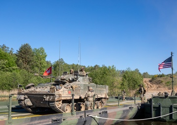 Allied Strength Across Waters: Wet Gap Crossing with NATO Forces