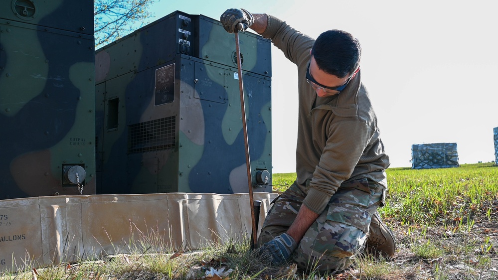 269th Combat Communications Squadron Annual Training 2024