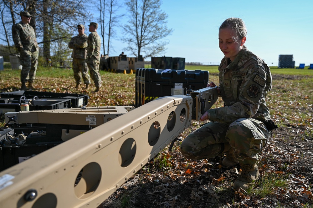 269th Combat Communications Squadron Annual Training 2024