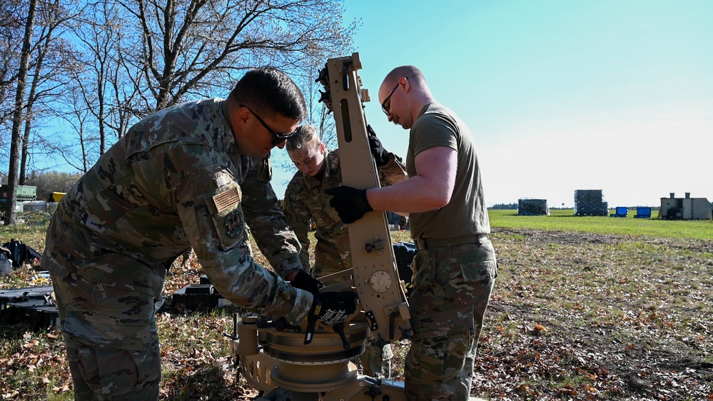 269th Combat Communications Squadron Annual Training 2024