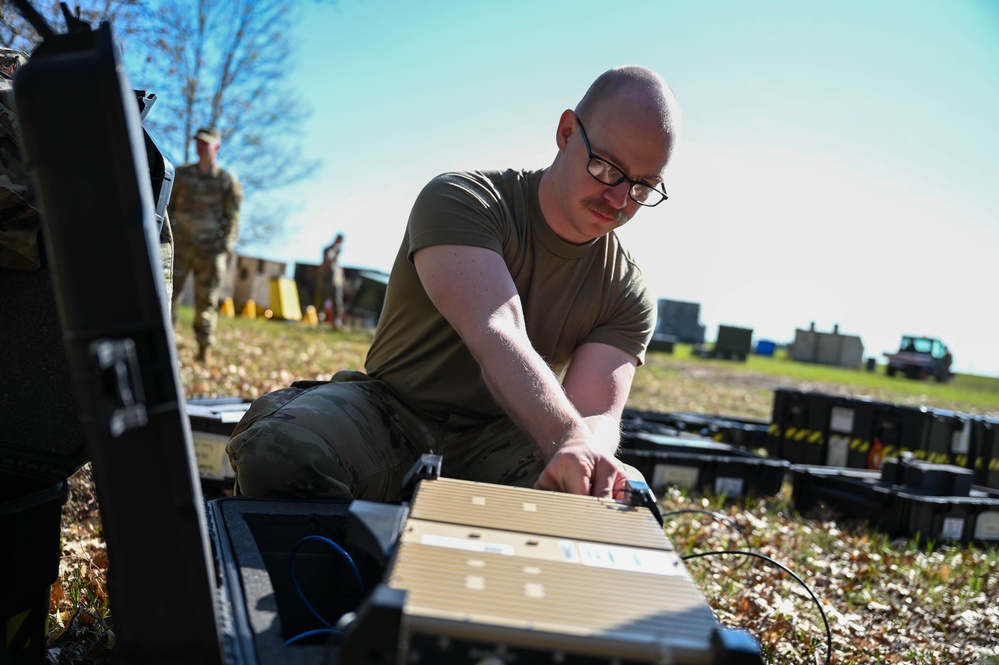 269th Combat Communications Squadron Annual Training 2024