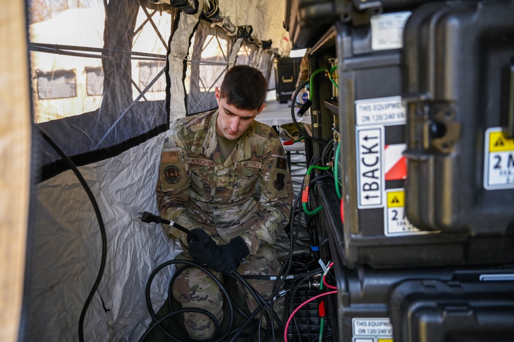 269th Combat Communications Squadron Annual Training 2024