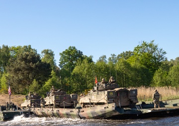 Allied Strength Across Waters: Wet Gap Crossing with NATO Forces