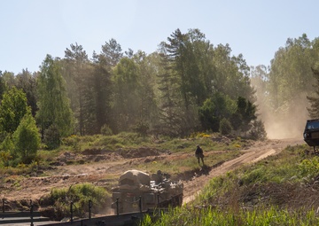 Allied Strength Across Waters: Wet Gap Crossing with NATO Forces