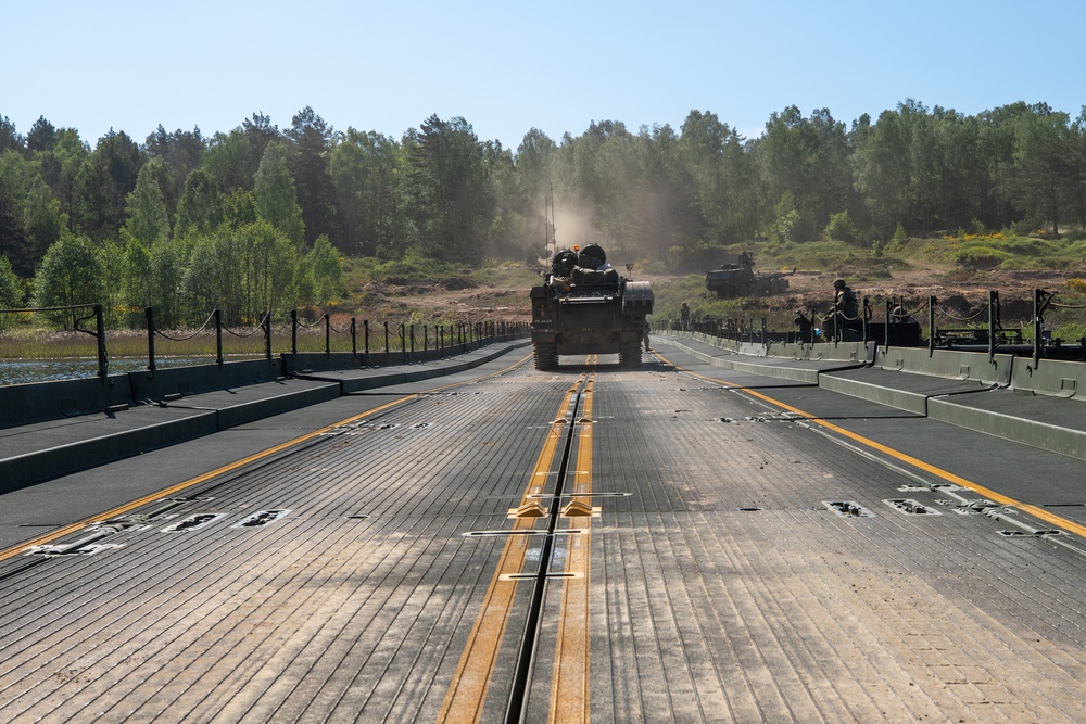 Allied Strength Across Waters: Wet Gap Crossing with NATO Forces