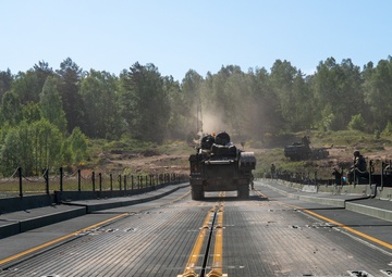 Allied Strength Across Waters: Wet Gap Crossing with NATO Forces