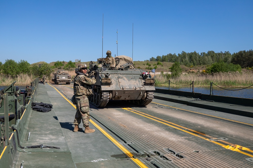 Allied Strength Across Waters: Wet Gap Crossing with NATO Forces