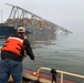USACE Philly District supports Key Bridge collapse response