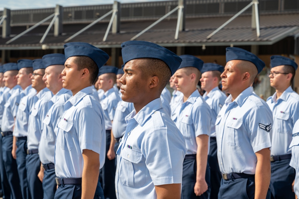 Basic Military Training Graduation, May 15-16, 2024