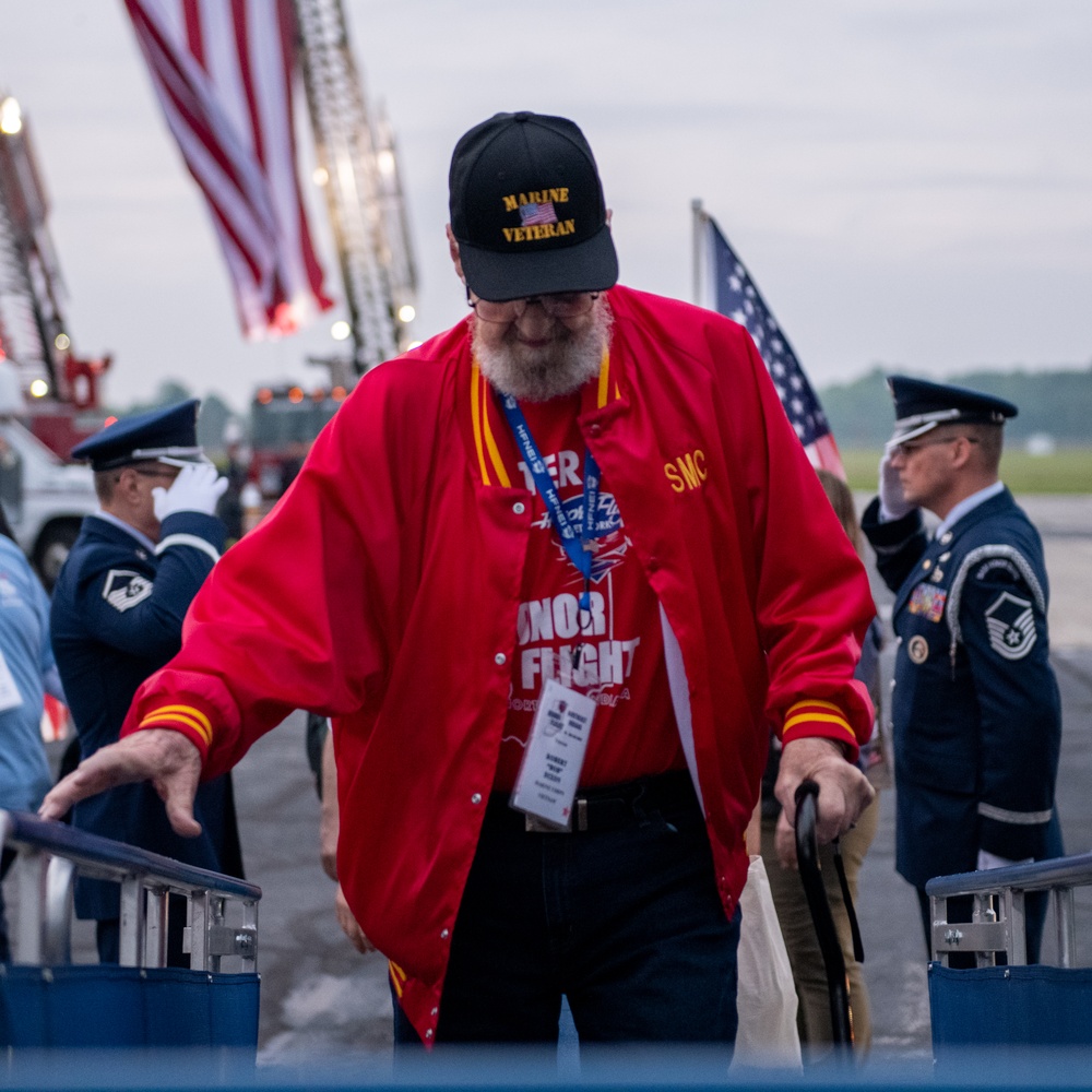 DVIDS - Images - 122nd Fighter Wing hosts second honor flight of 2024 ...