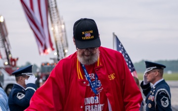 122nd Fighter Wing hosts second honor flight of 2024