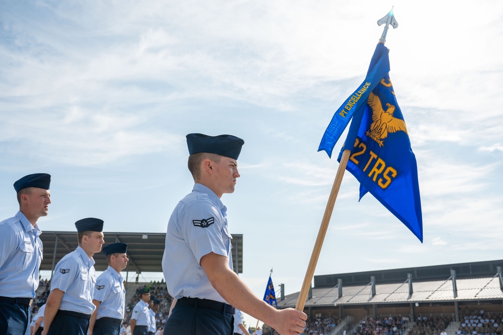 Basic Military Training Graduation, May 15-16, 2024