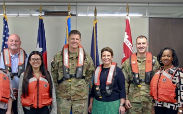 Tulsa District observes 'Wear A Life Jacket To Work Day'