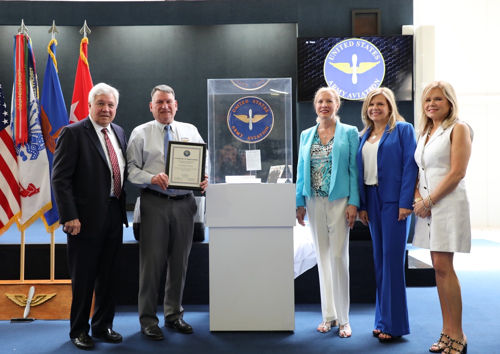 USAACE honors Jo Johnston