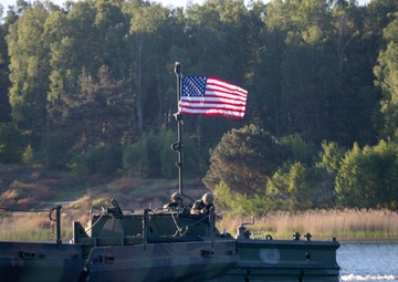 Allied Strength Across Waters: Wet Gap Crossing with NATO Forces