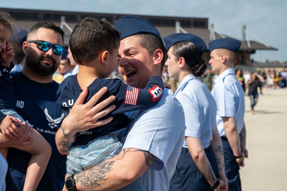 Basic Military Training Graduation, May 15-16, 2024