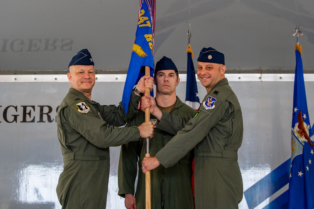 41st RQS changes command