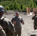 Brig. Gen. Murray Holt, WVNG briefs Soldiers at Libava, Czechia