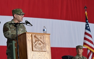 Babiarz assumes command of the 552nd ACG