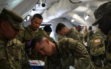 30th Medical Brigade makes history in Europe with U.S. Army Reserve during Defender 2024