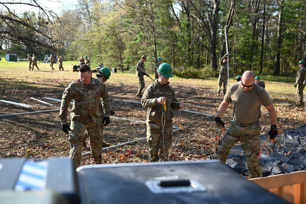 269th Combat Communications Squadron Annual Training 2024