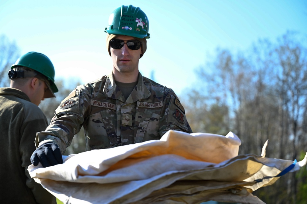 269th Combat Communications Squadron Annual Training 2024