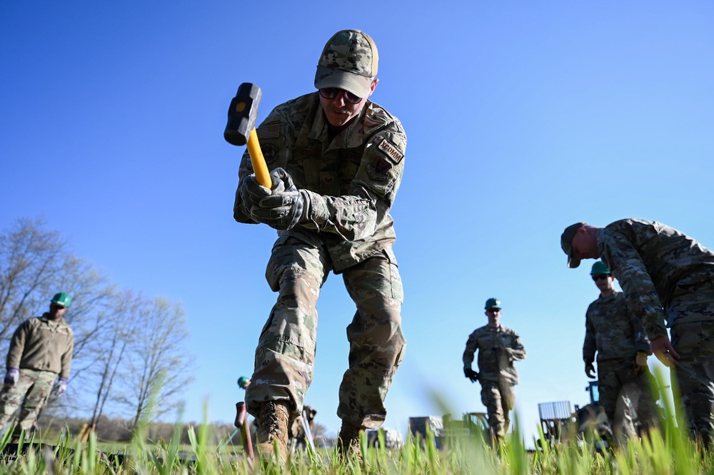 269th Combat Communications Squadron Annual Training 2024