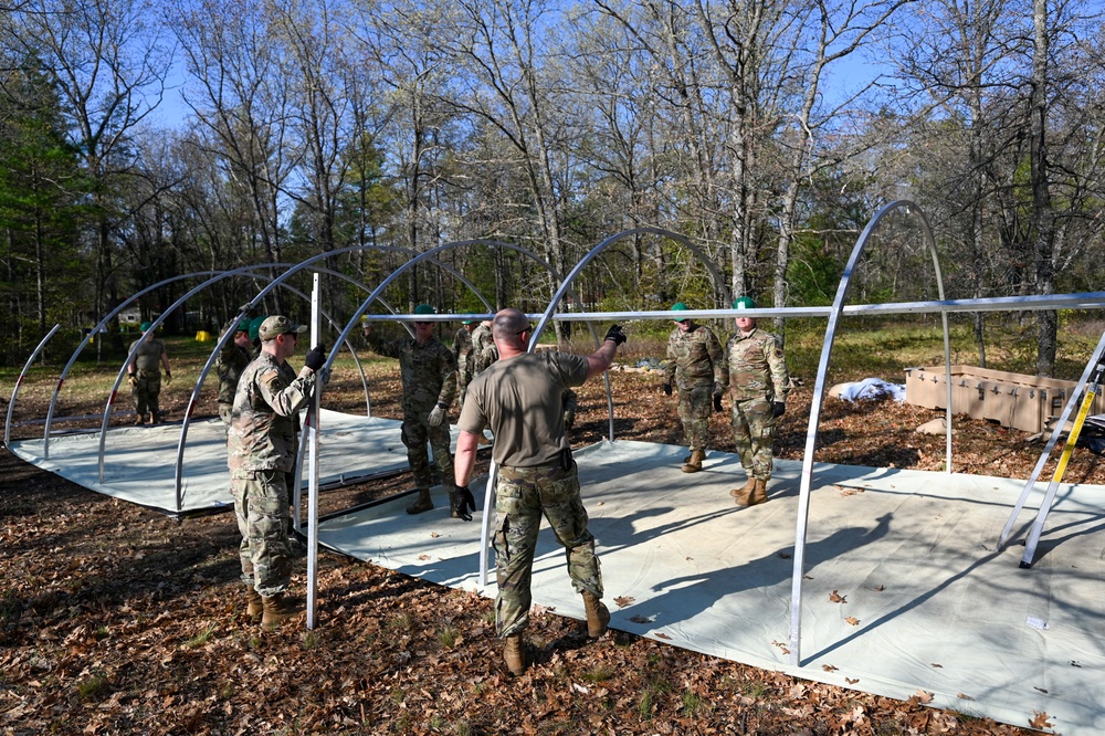 269th Combat Communications Squadron Annual Training 2024